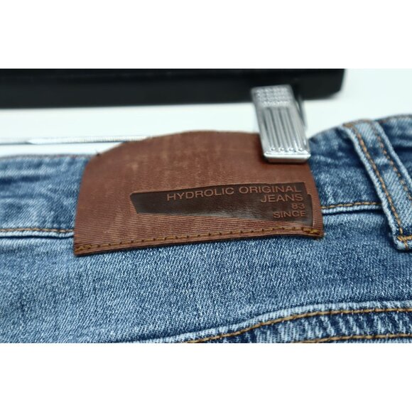 Limited Edition Mens Denim Jeans W34 L32 Medium Wash Zip Fly Cotton Durable Casu - Picture 11 of 12